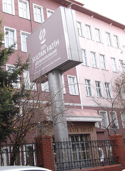 Sultan Fatih Koleji Yenileme