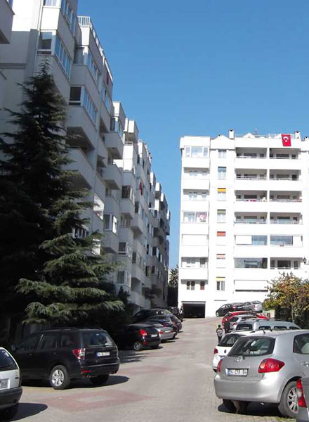 Çamaltı  Sitesi Yenileme